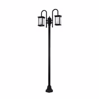 چراغ حیاطی و پارکی شعاع مدل SH-1621-2-Diamond
