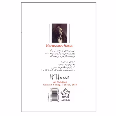 کتاب عاشقانه‌هاي هرمان هسه اثر علي عبدالهي انتشارات گل آذین