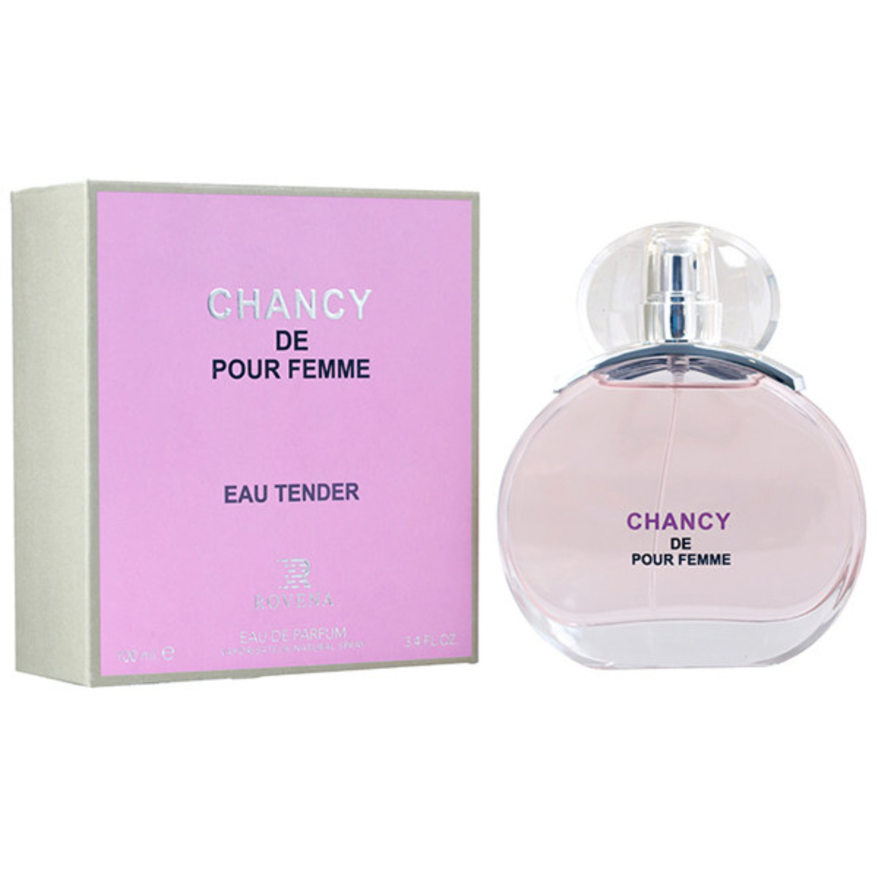 ادوپرفیوم زنانه روونا مدل chancy حجم 100 میلی لیتر