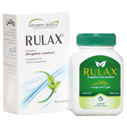 پودر رولاکس 50 گرمی قائم دارو