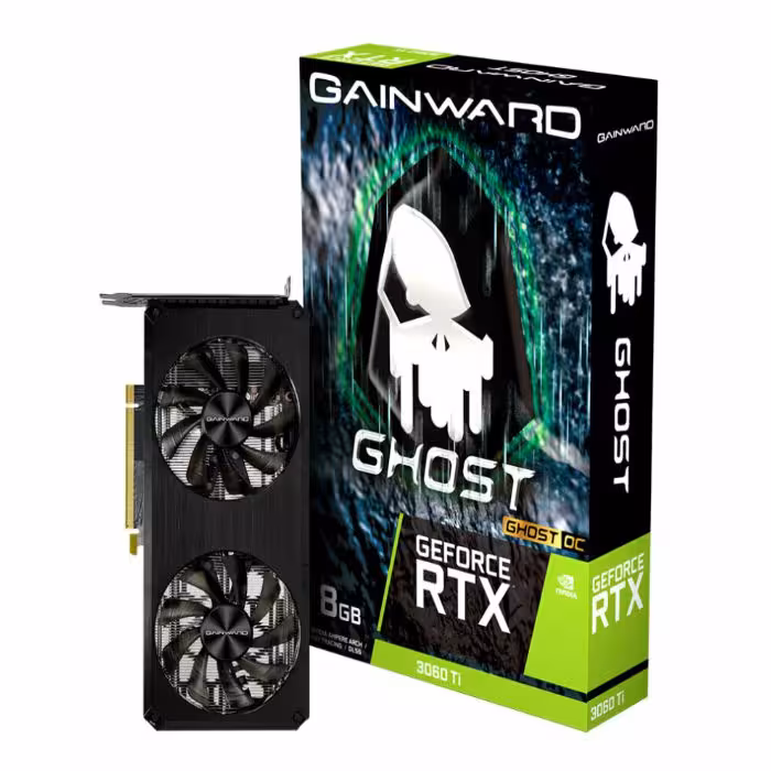 کارت گرافیک گین وارد 3060Ti Ghost