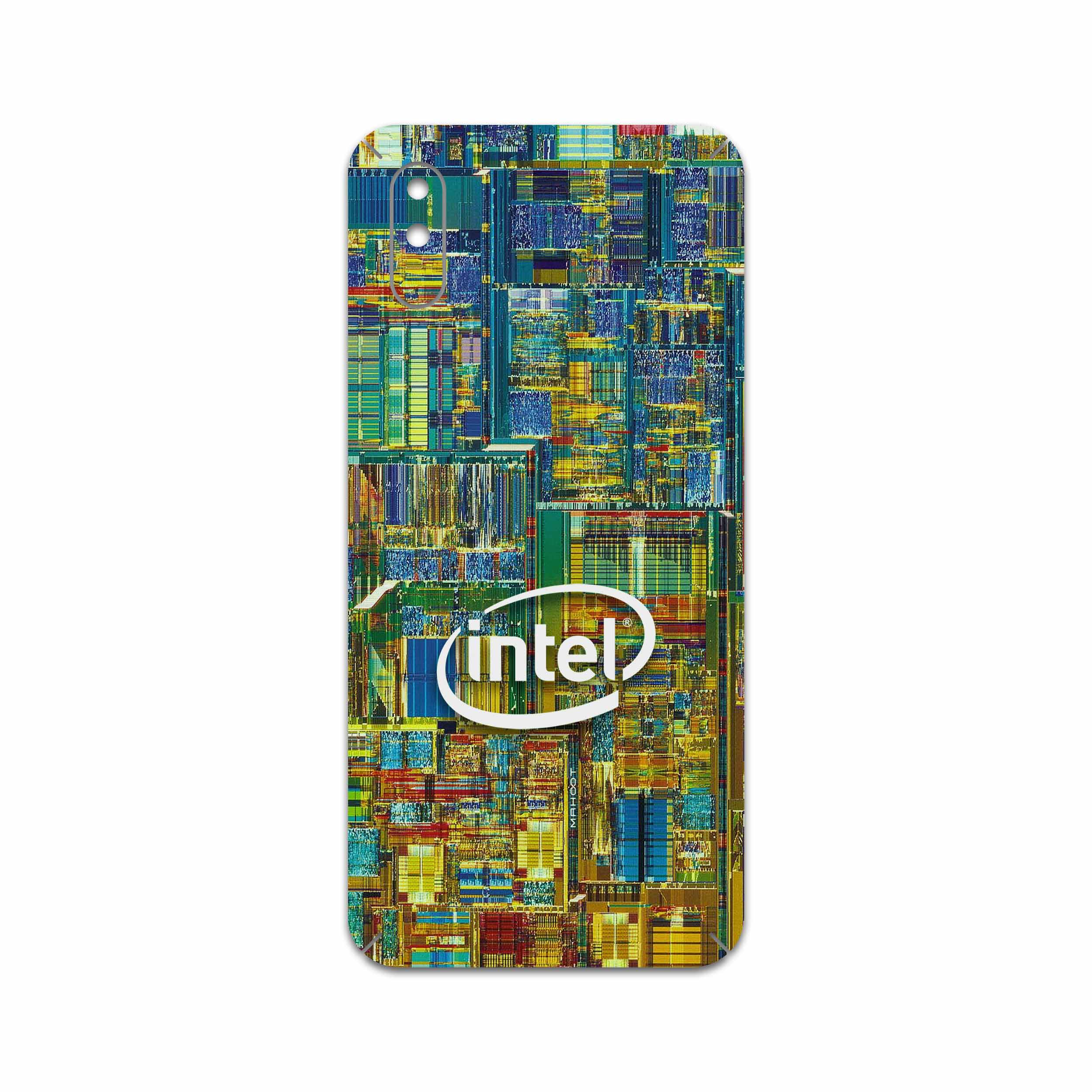 برچسب پوششی ماهوت مدل Intel Brand مناسب برای گوشی موبایل شیائومی Redmi 9A