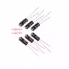 خازن 2.2 میکروفاراد 50 ولت کد Ca2.2uf-50V بسته 6 عددی
