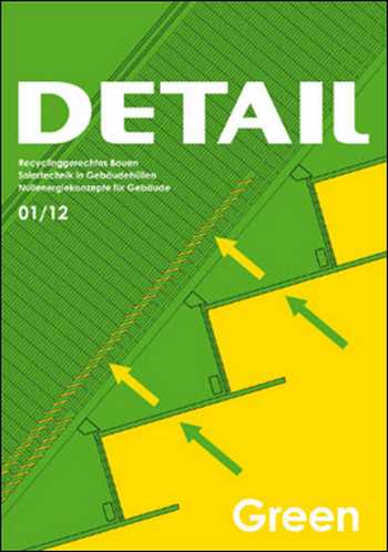  دانلود مجله Detail Green 2012-01 - دانلود کتاب های دانشگاهی