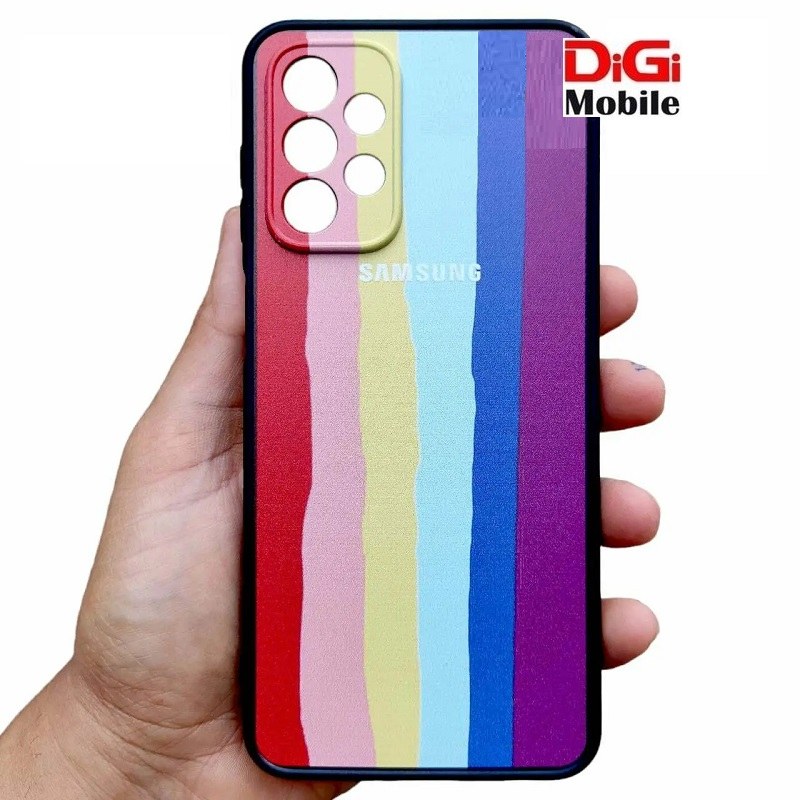  کاور گوشی موبایل سامسونگ A23 رنگین کمانی