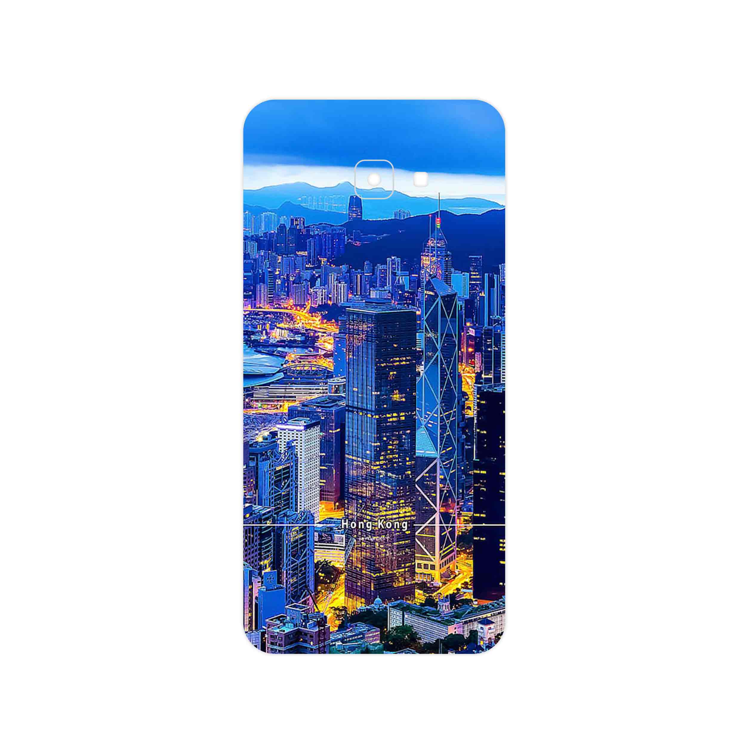برچسب پوششی ماهوت مدل Hong Kong City مناسب برای گوشی موبایل سامسونگ Galaxy J4 Core