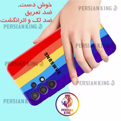 کاور مدل RED-HAFT 22 مناسب برای گوشی موبایل سامسونگ Galaxy A32 5G / A13 4G