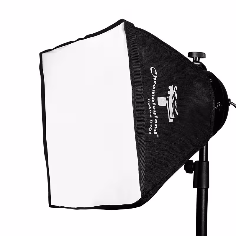 کیت سافت باکس 4 لامپ LED برند لایتر