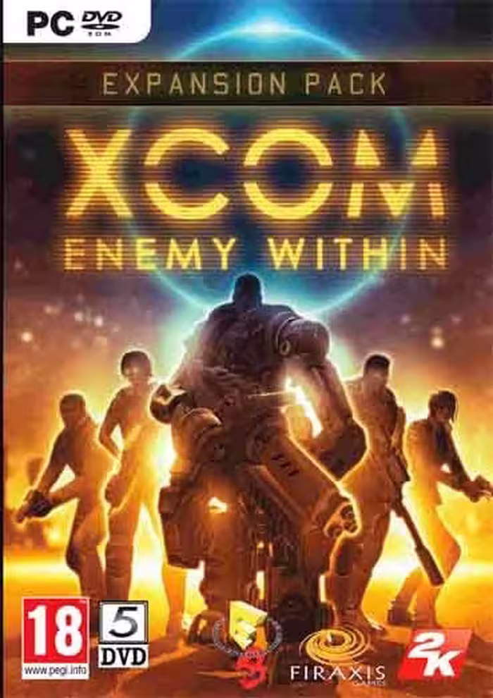 بازی کامپیوتر XCOM: Enemy Within