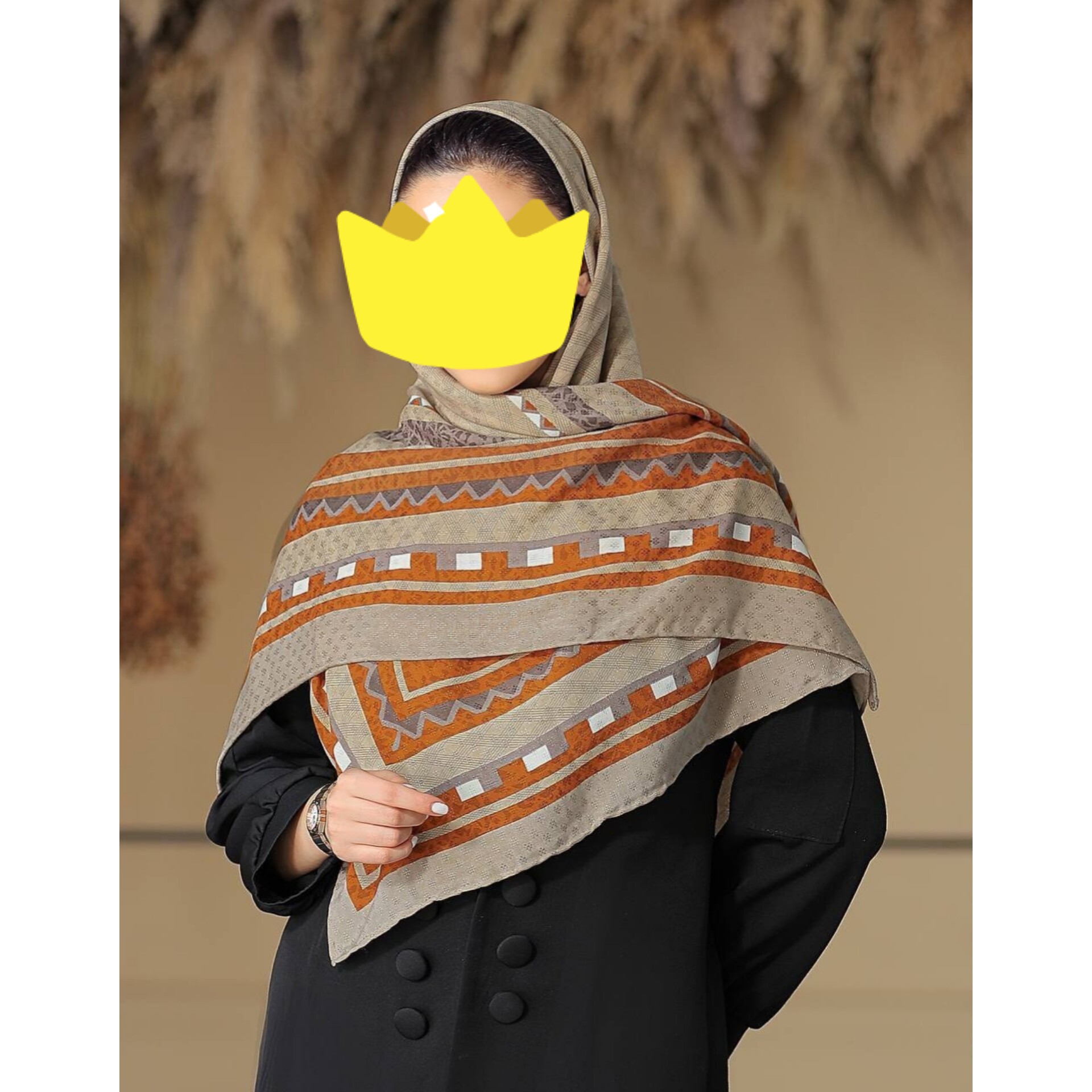 روسری نخی بهاره 3