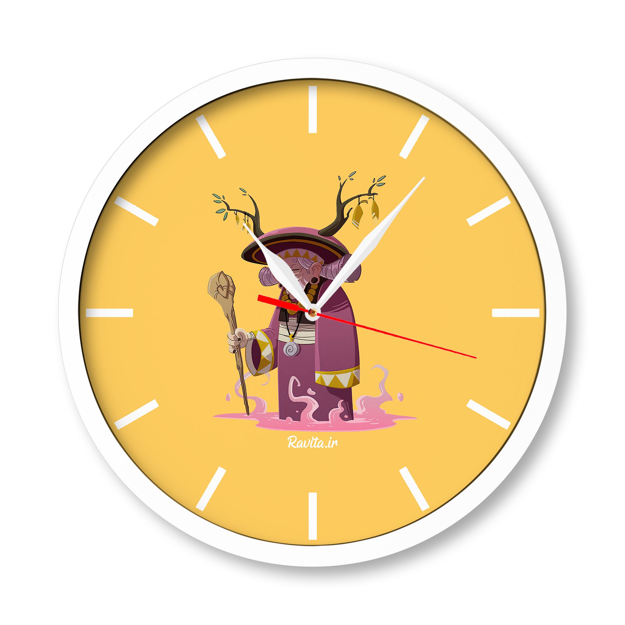 ساعت‌های دیواری راویتا طرح انیمیشن 3134