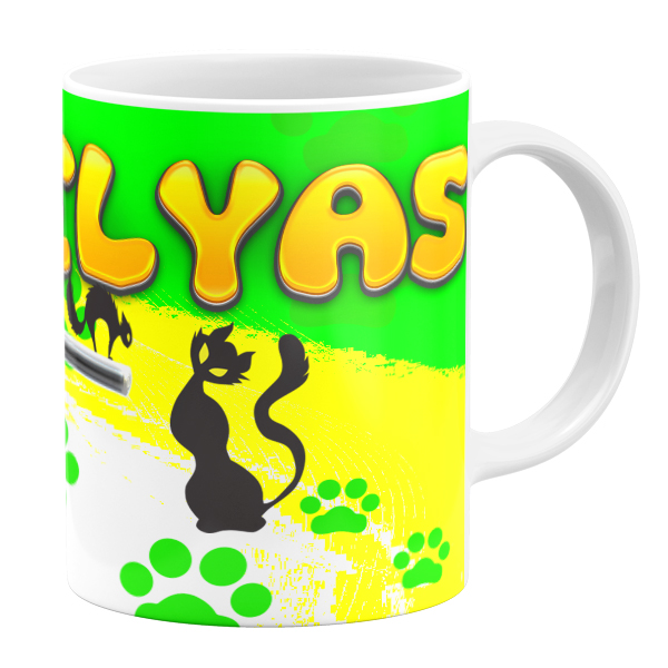 ماگ طرح cat noir مدل الیاس کد 54985196