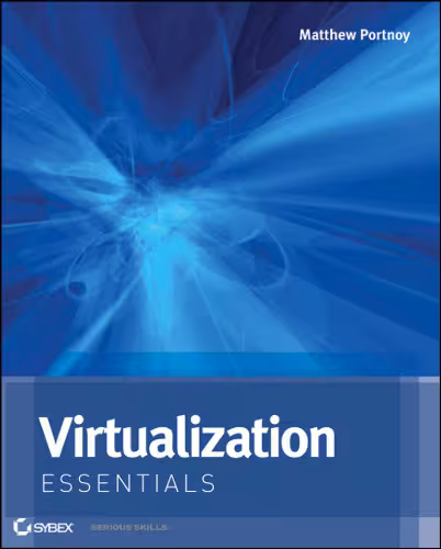خرید و دانلود نسخه کامل کتاب Virtualization essentials