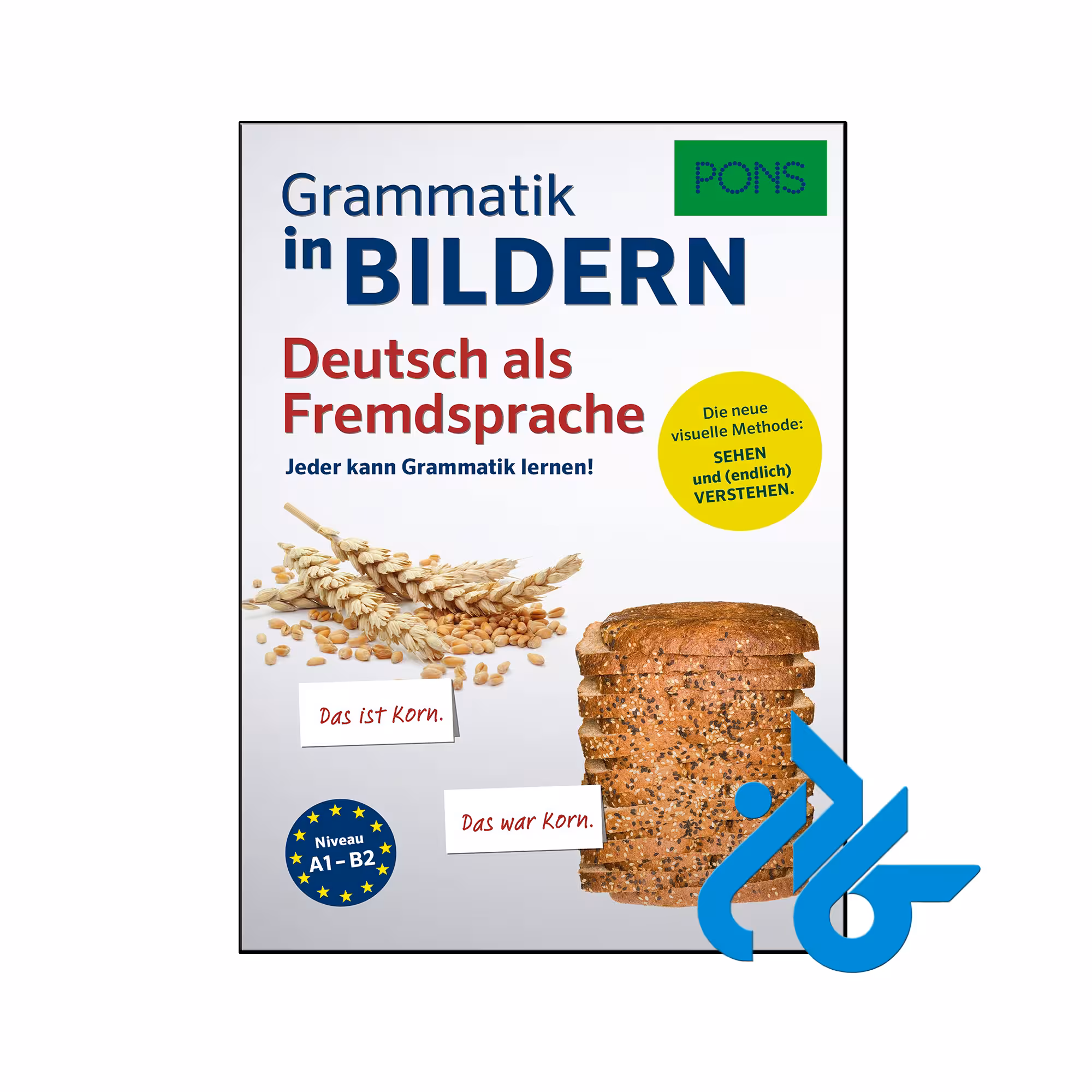 خرید و قیمت کتاب PONS Grammatik in Bildern Deutsch als Fremdsprache Jeder kann Grammatik lernen از فروشگاه کادن