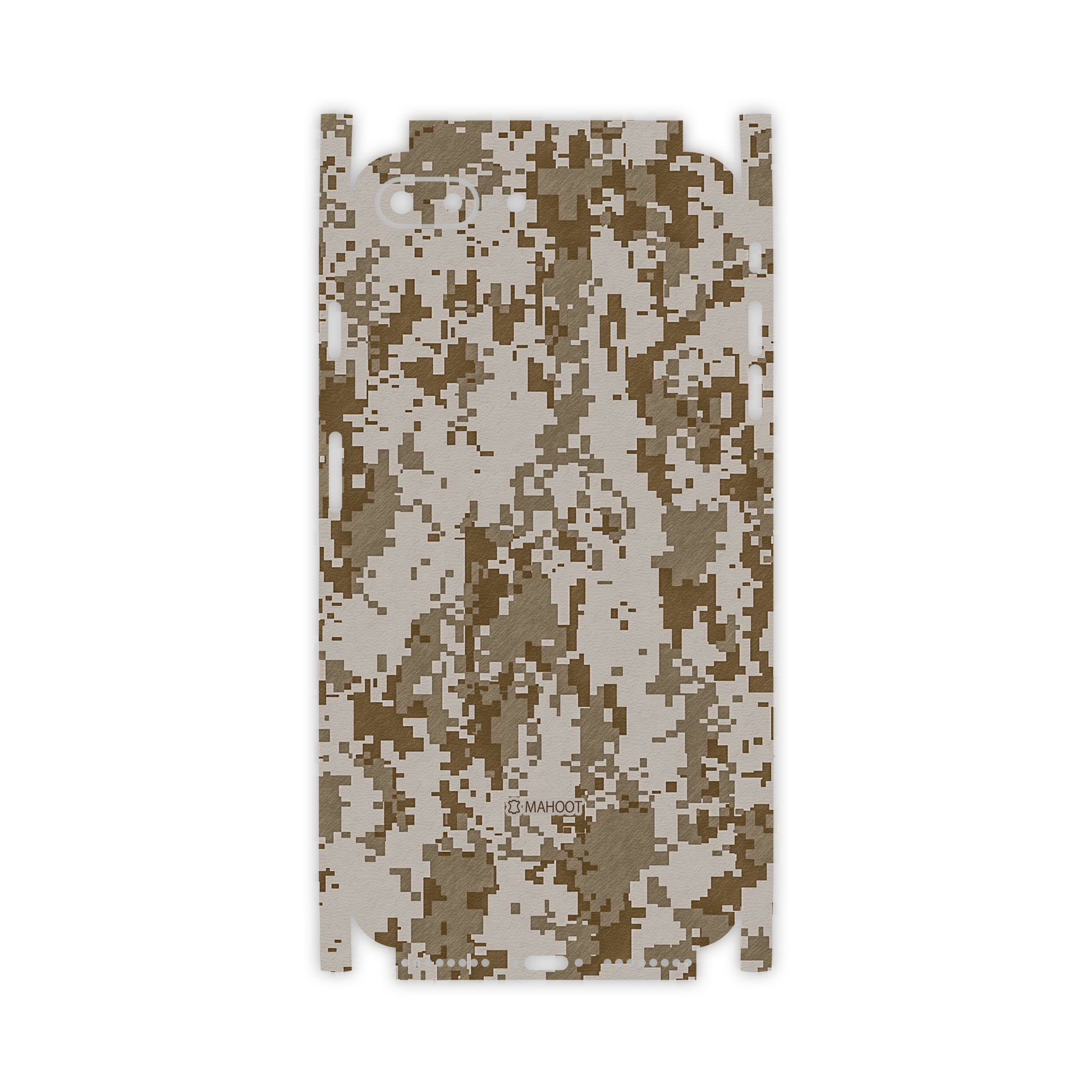 برچسب پوششی ماهوت مدل Army-Desert-Pixel-FullSkin مناسب برای گوشی موبایل اپل iPhone 8 Plus