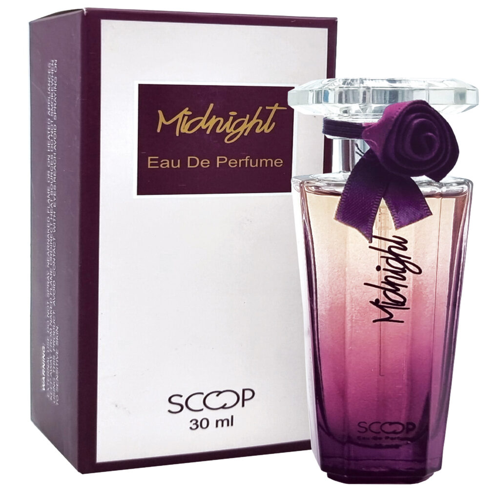 عطر جیبی زنانه اسکوپ مدل لانکوم میدنایت رز حجم 30 میلی لیتر