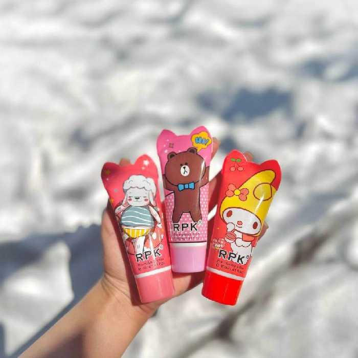 پرایمر عروسکیprkصاف و یکدست کردن پوست صورت(آرایشی هوتران)