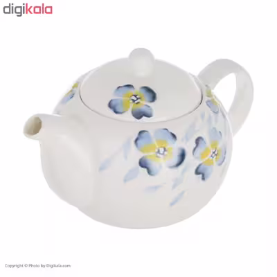 قوری طرح گل سان مدل S001-B