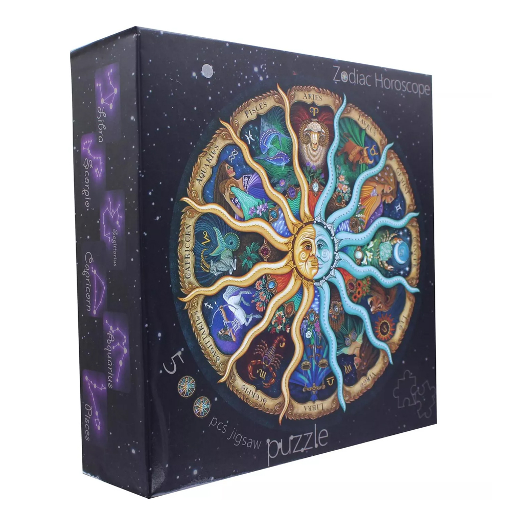 پازل 500 تکه زودیاک طرح دایره مدل طالع بینی