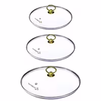 درب قابلمه و تابه مُرسانا مدل T282218 مجموعه 3 عددی