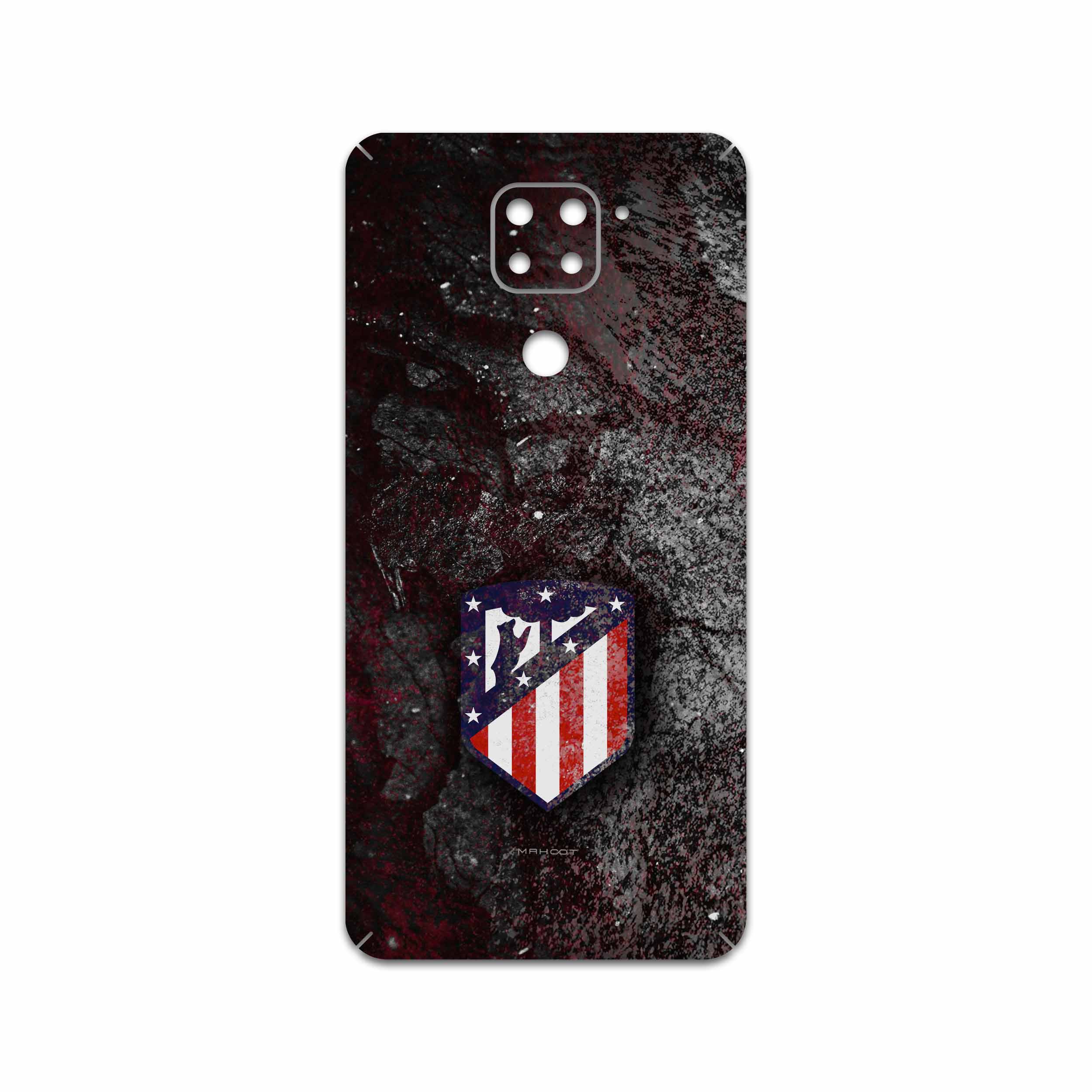 برچسب پوششی ماهوت مدل Atletico de Madrid مناسب برای گوشی موبایل شیائومی Redmi Note 9