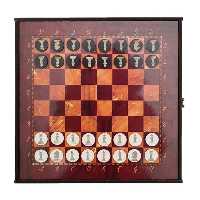 بازی فکری منچ و شطرنج مدل 13 بازی دراگون | چاوه