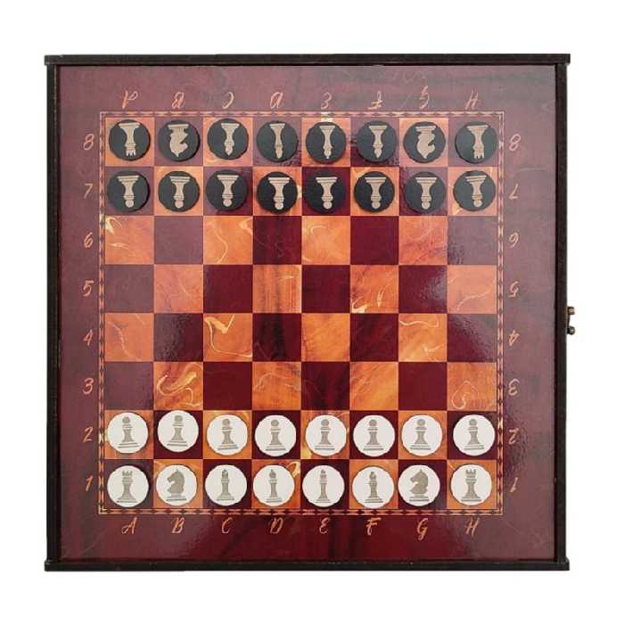 بازی فکری منچ و شطرنج مدل 13 بازی دراگون | چاوه