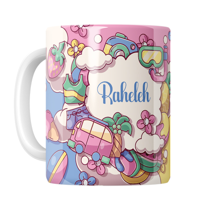 ماگ مدل راحله