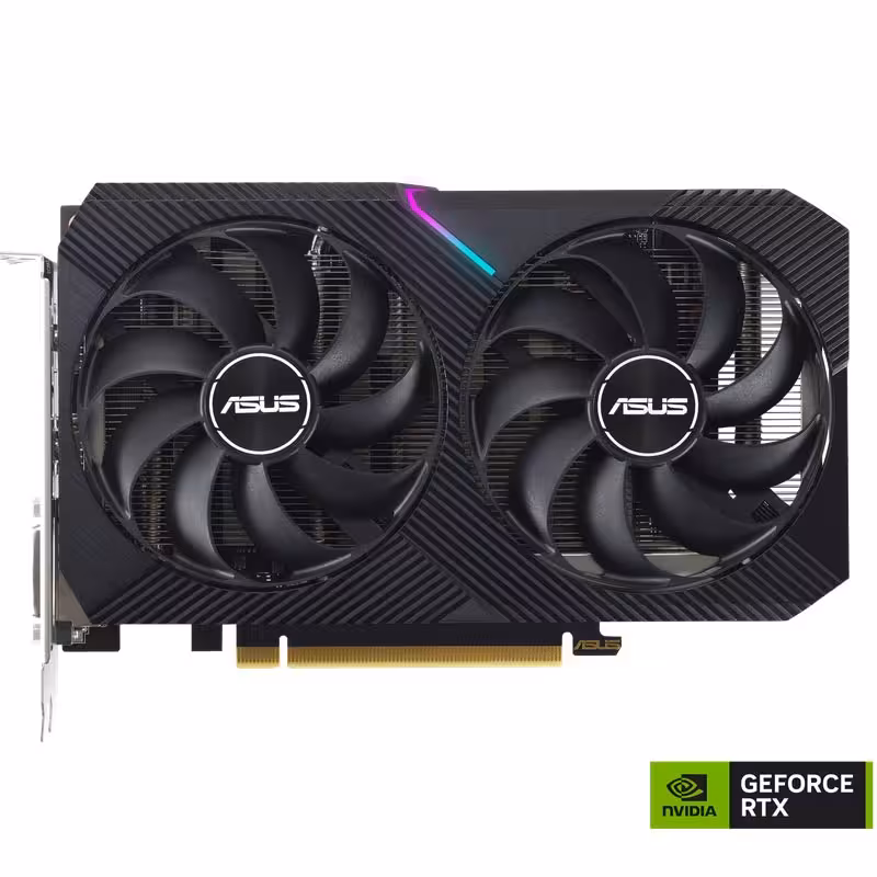 کارت گرافیک ایسوس Dual GeForce RTX 3050 OC 8G