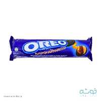 بیسکویت شکلات بادام زمینی اورئو OREO PEANUT BUTTER