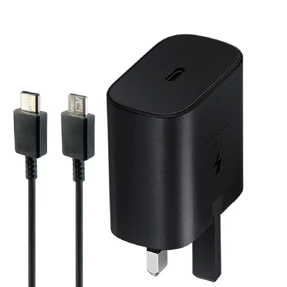 شارژر سامسونگ 25W مدل EP-TA800 type-C با کابل (ساخت ویتنام)