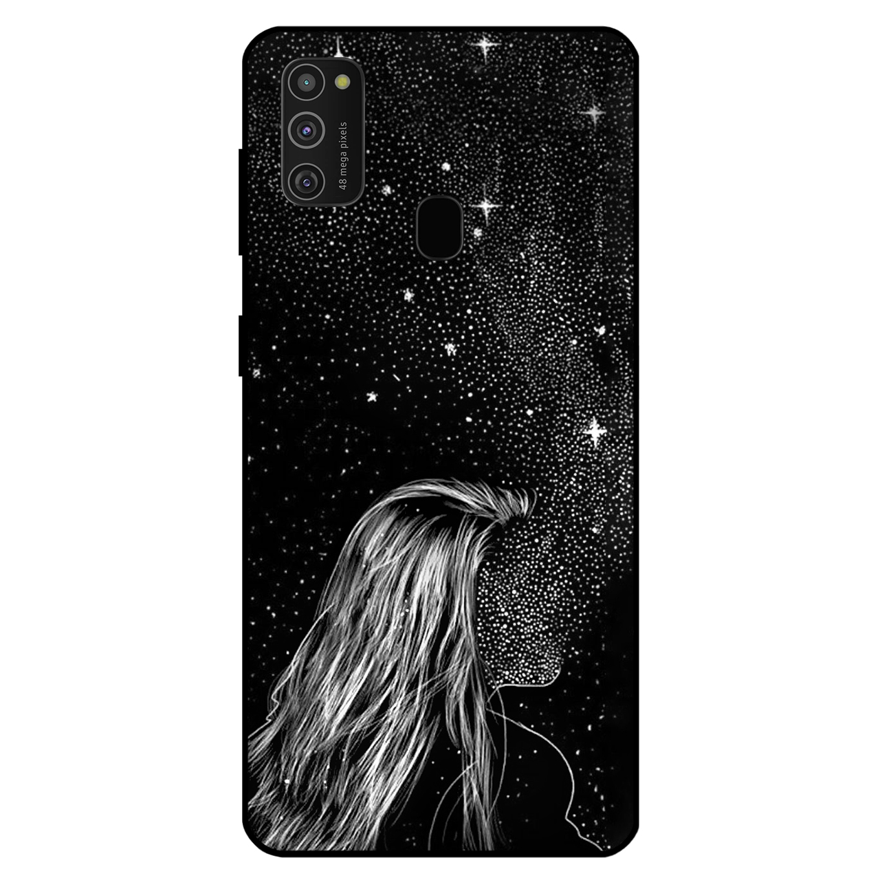 کاور مگافون کد 8264 مناسب برای گوشی موبایل سامسونگ Galaxy M21 / M30 S