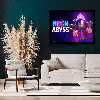 تابلو مدل neon abyss کد F-14024