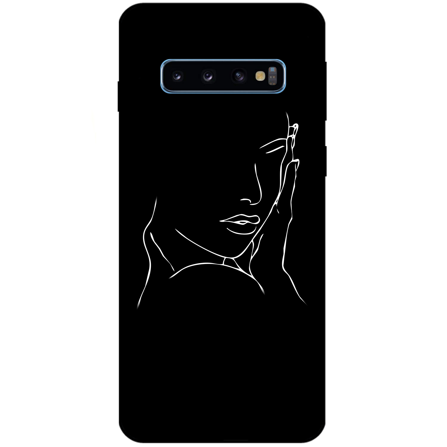 کاور مگافون کد 8153 مناسب برای گوشی موبایل سامسونگ Galaxy S10 Plus