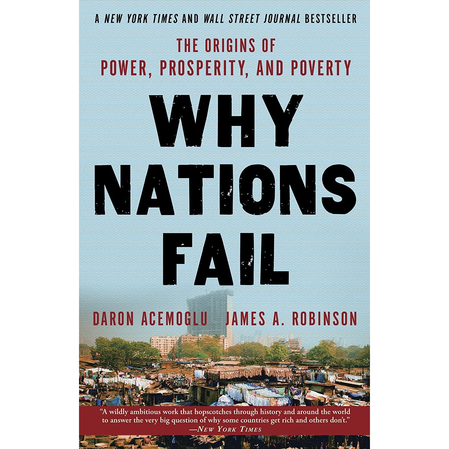 کتاب Why Nations Fail اثر Daron Acemoglu and James A. Robinson انتشارات Currency