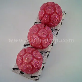 شمع سنگی 3 تایی کالباسی