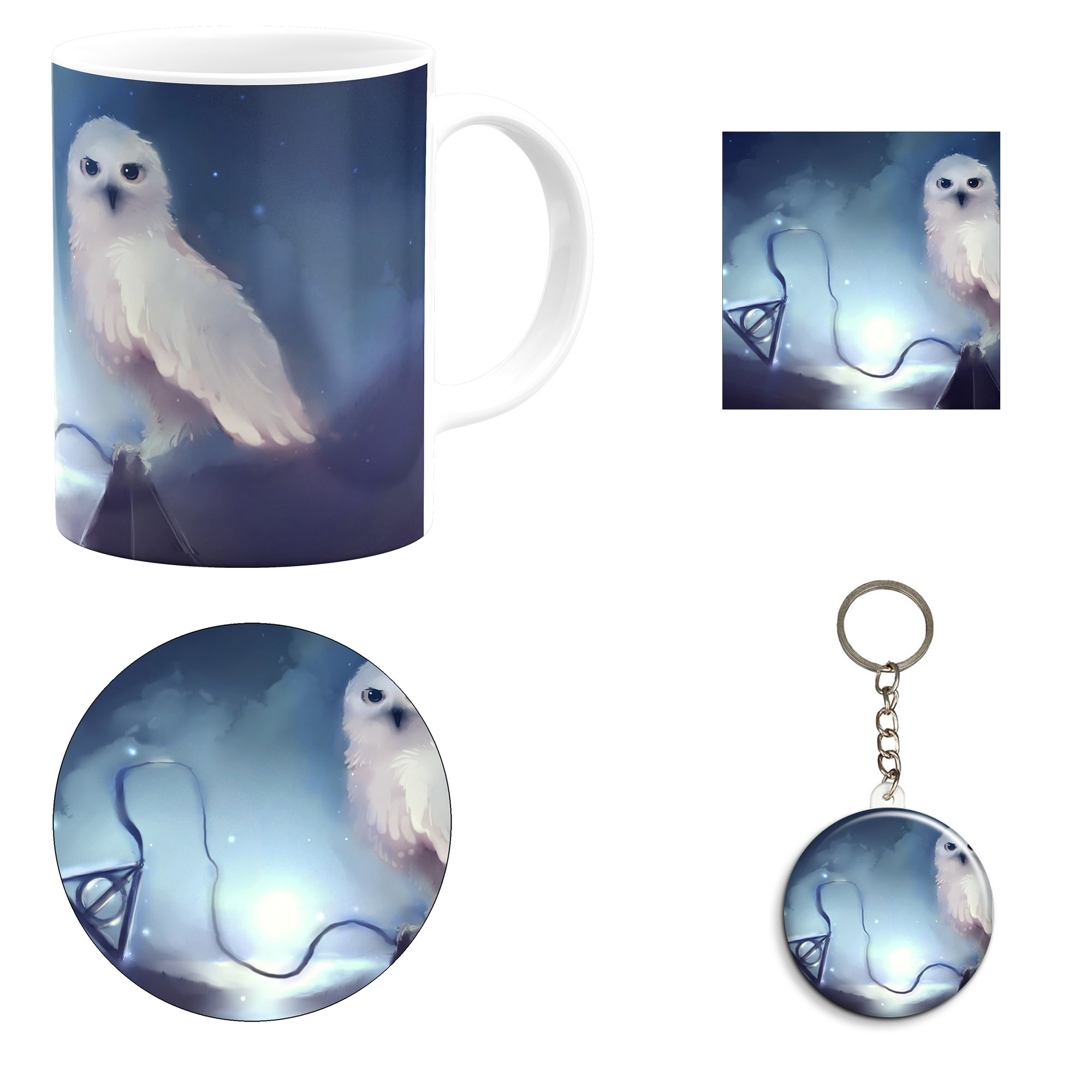 ست هدیه ماگ مدل هری پاتر طرح Harry potter کد M5