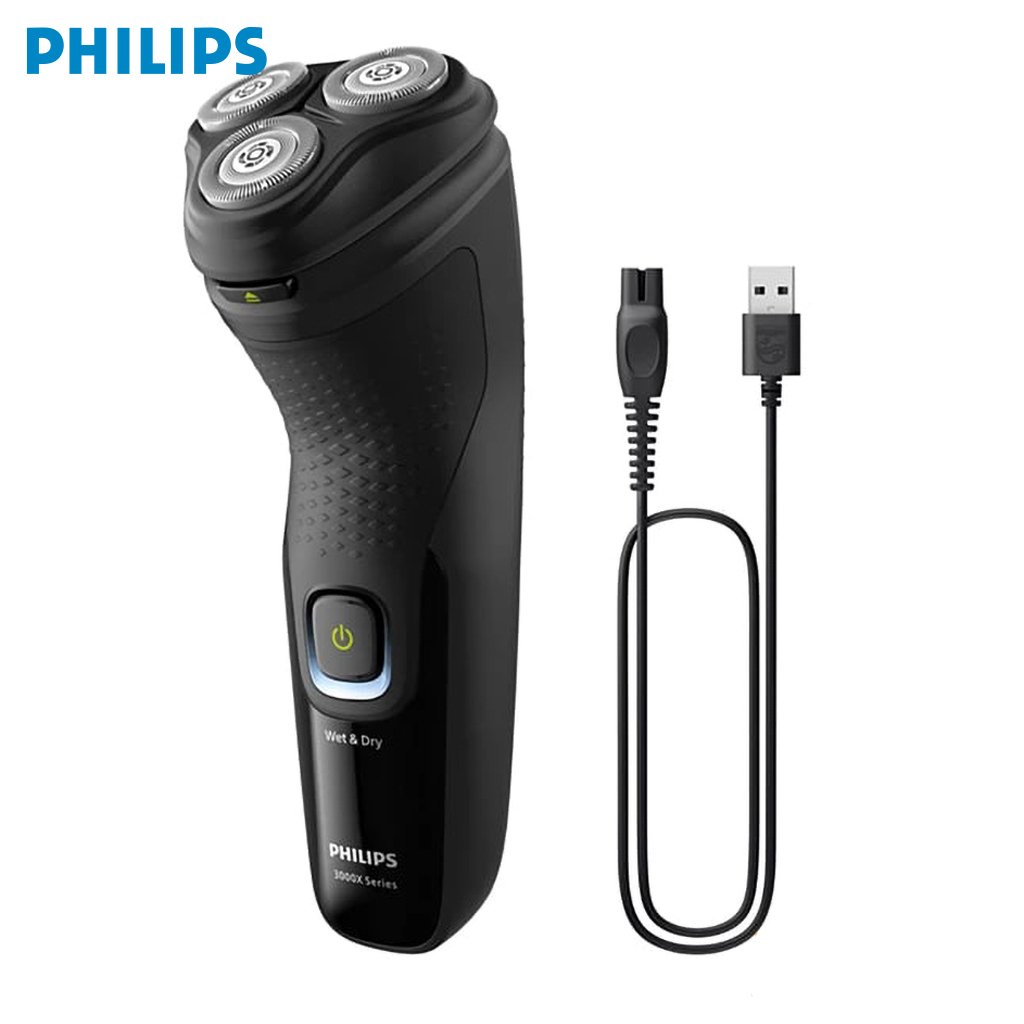 ماشین ریش تراش فیلیپس X3021 خاکستری ضد آب