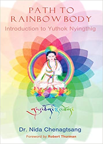 خرید و دانلود نسخه کامل کتاب Path to Rainbow Body - Introduction to Yuthok Nyingthig - PDF