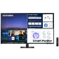خرید مانیتور سامسونگ LS43AM700U سایز 43 اینچ Monitor Samsung با بهترین قیمت