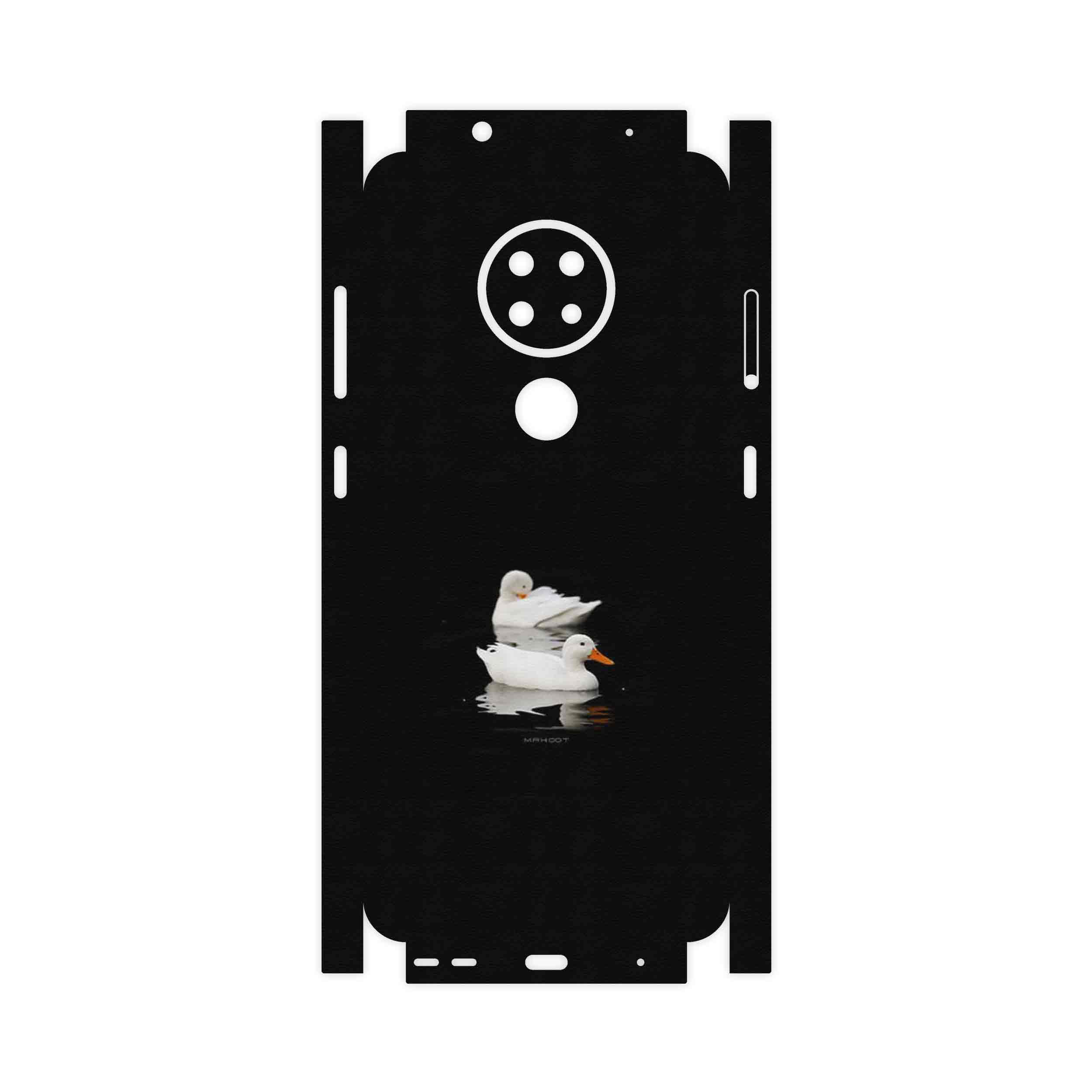 برچسب پوششی ماهوت مدل Duck-FullSkin مناسب برای گوشی موبایل نوکیا 6.2