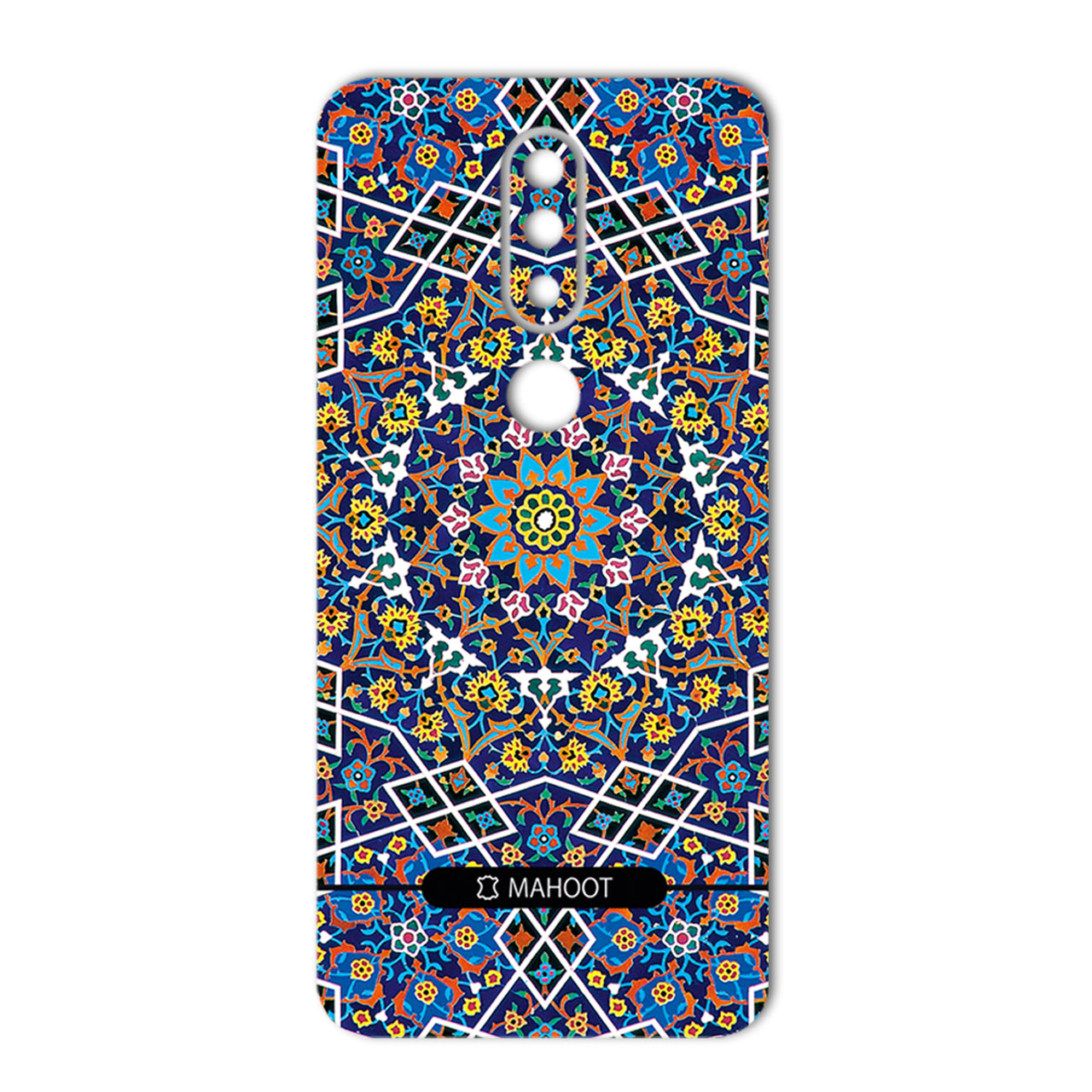 برچسب پوششی ماهوت مدل Imam Reza shrine-tile Design مناسب برای گوشی Nokia 6.1 Plus-Nokia X6