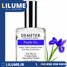عطر ادکلن دیمتر فرگرنس پورپل ایریس 120 میل زنانه