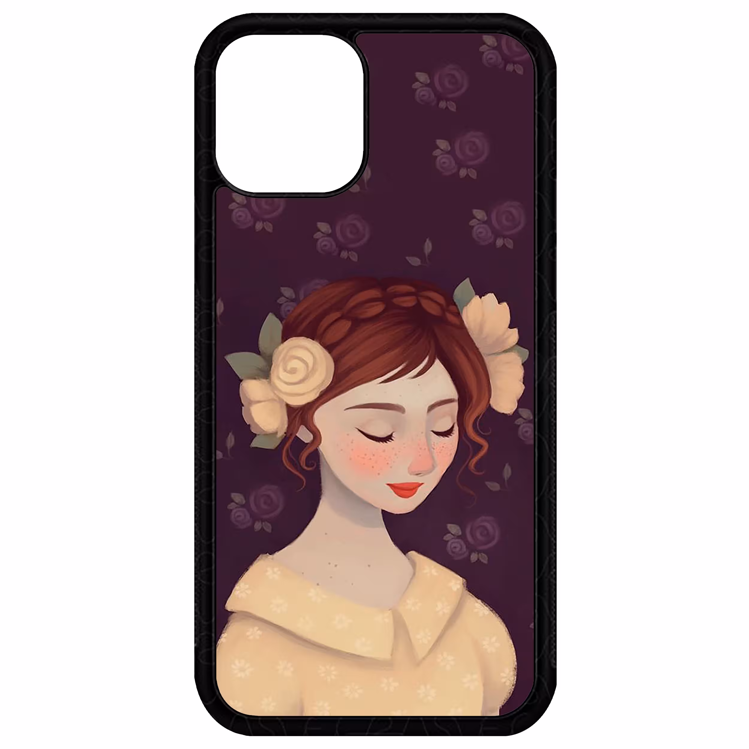 کاور طرح Girl مدل CHL50325 مناسب برای گوشی موبایل اپل iPhone 11 Pro Max