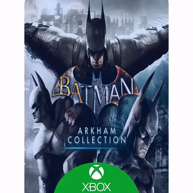 بازی Batman: Arkham Collection ایکس باکس
