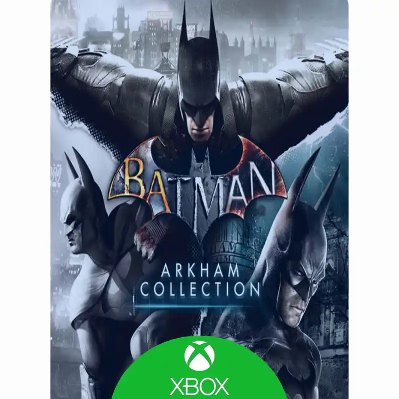 بازی Batman: Arkham Collection ایکس باکس