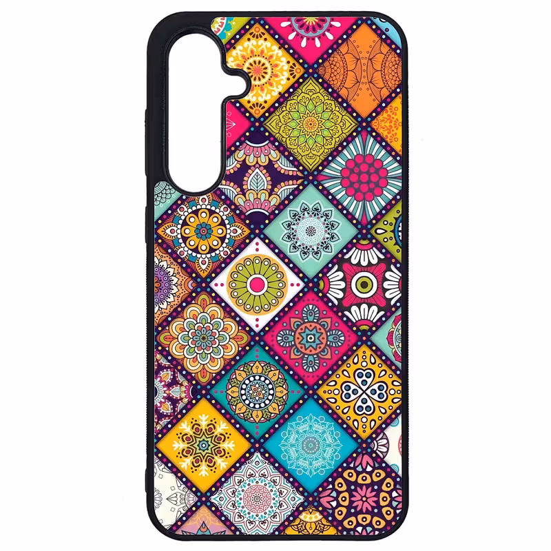 کاور طرح سنتی کد G-010 مناسب برای گوشی موبایل سامسونگ Galaxy S23 FE | دیجی قاب دونی