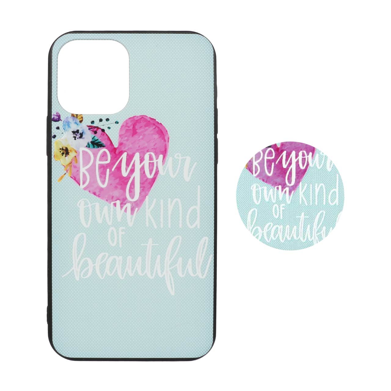 کاور مدل 4284 مناسب برای گوشی موبایل اپل IPHONE 12 PRO به همراه پایه نگهدارنده