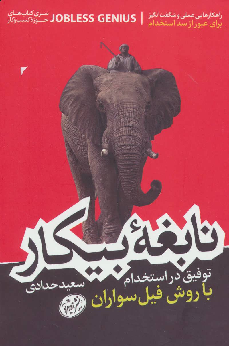 نابغه بیکار (توفیق در استخدام با روش فیل سواران) - کتابفروشی کوچه کتاب