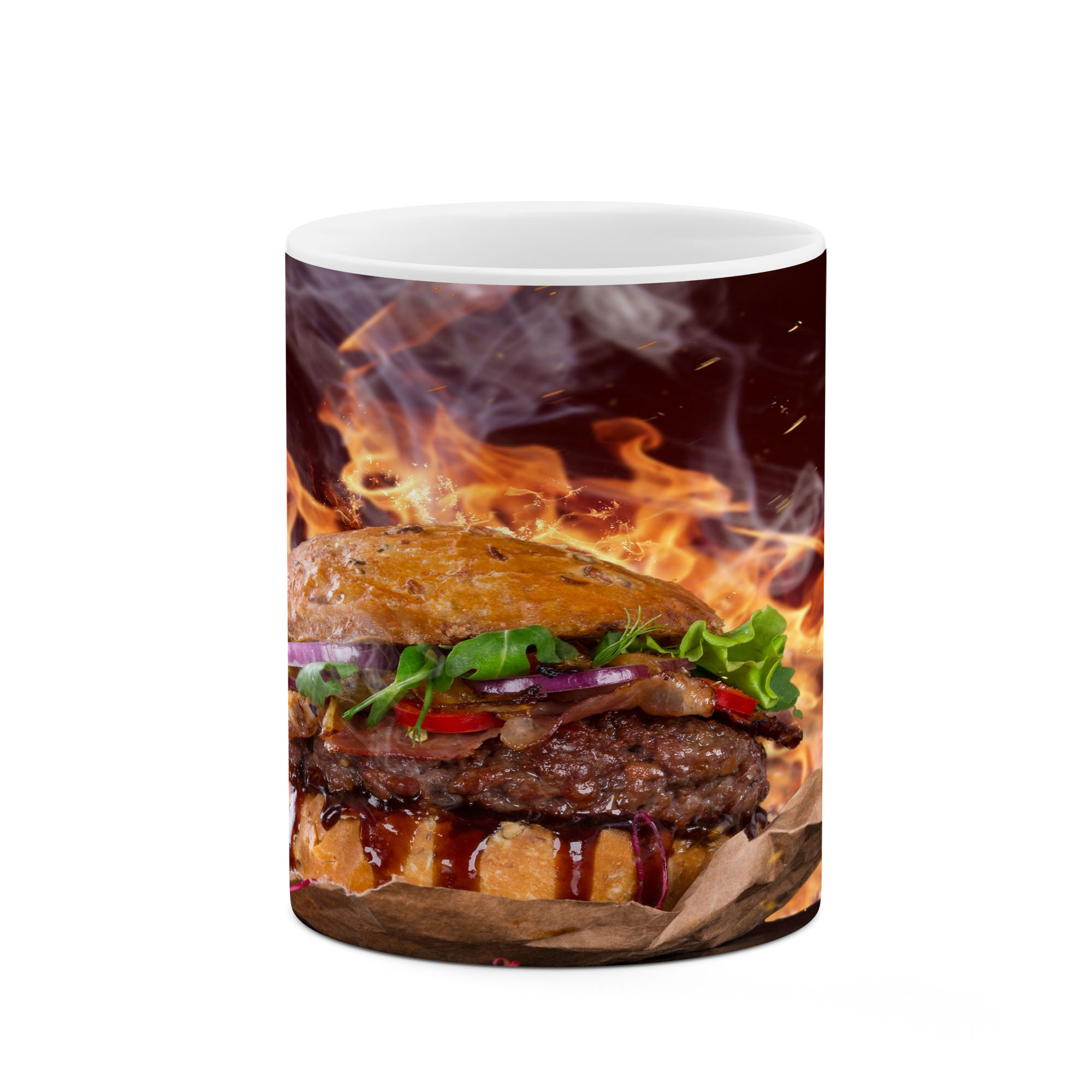 ماگ طرح همبرگر مدل mgp11064